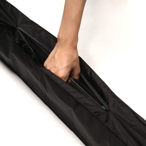 Nanlite BD-PT30C+EC Fabric Barndoors and Grid for PavoTube 30C