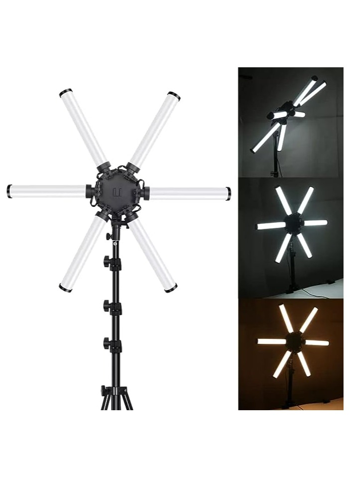 general RING LIGHT SIX ARM