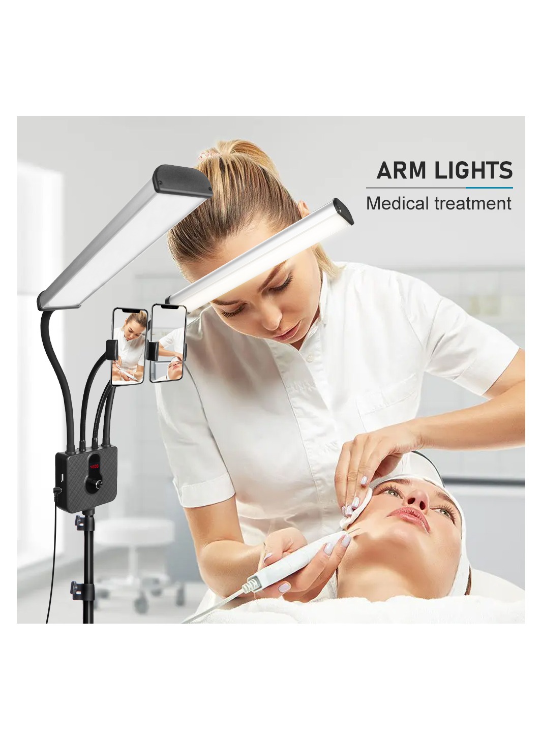 general Double Arms LED Fill Light 5800 Lumens