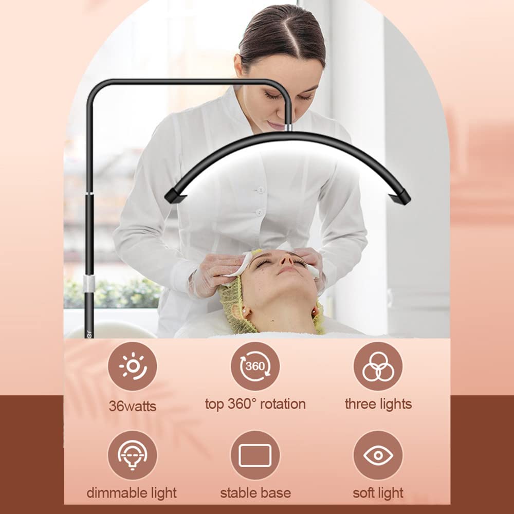 general LED Moon Light M6x Floor LED Video Light Half-Moon Shaped Fill Light