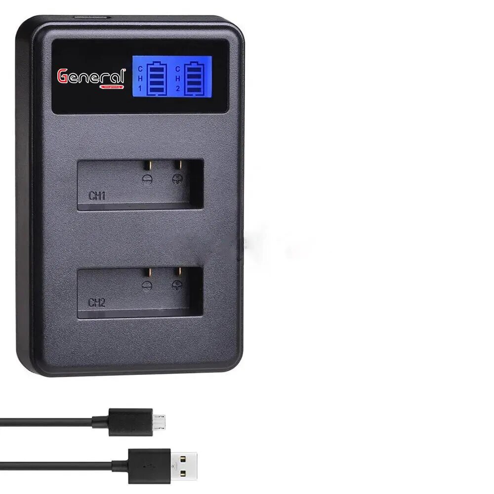 general Charger for LP-E8 Battery