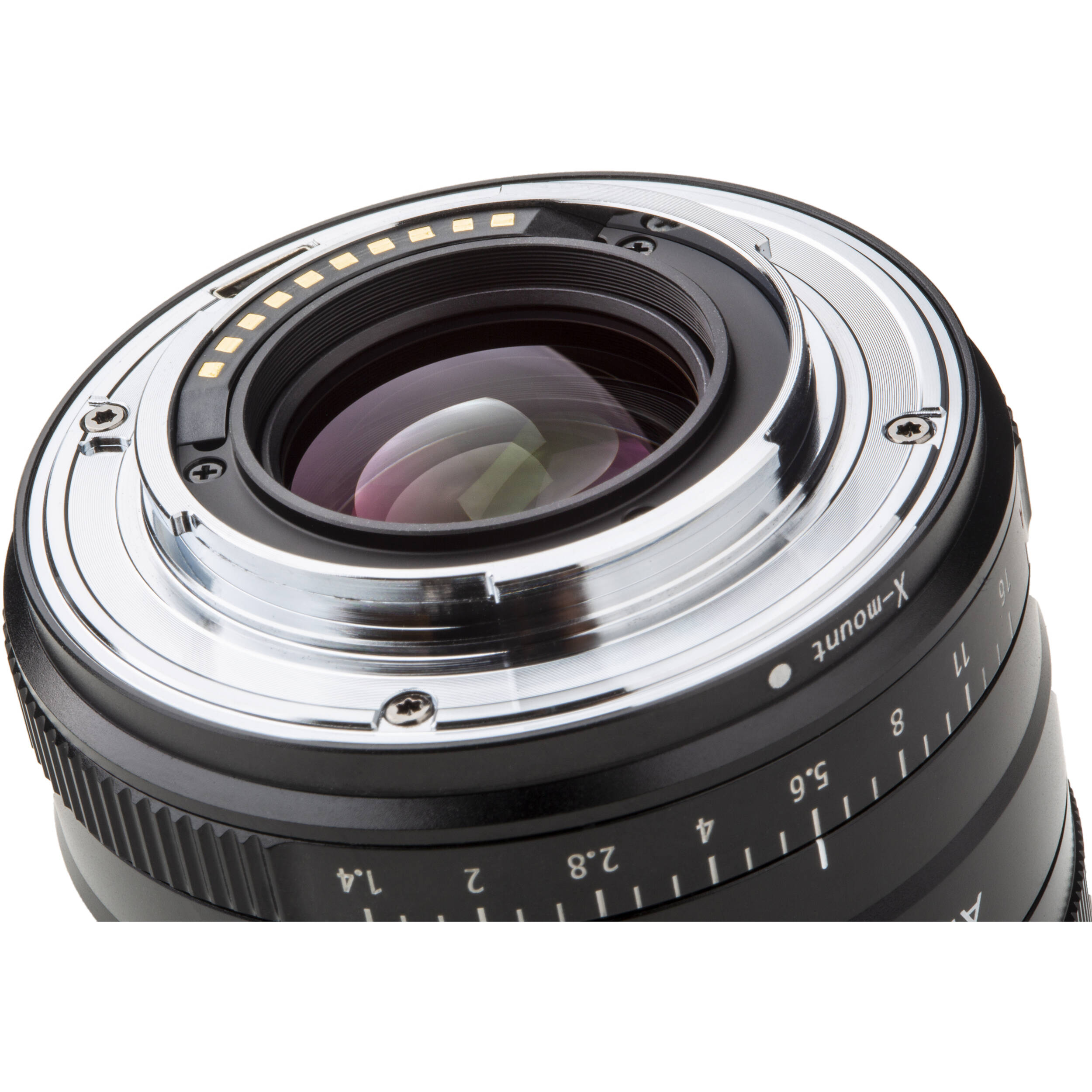 Viltrox AF 56mm f/1.4 XF Lens for FUJIFILM X (Black) (Black)