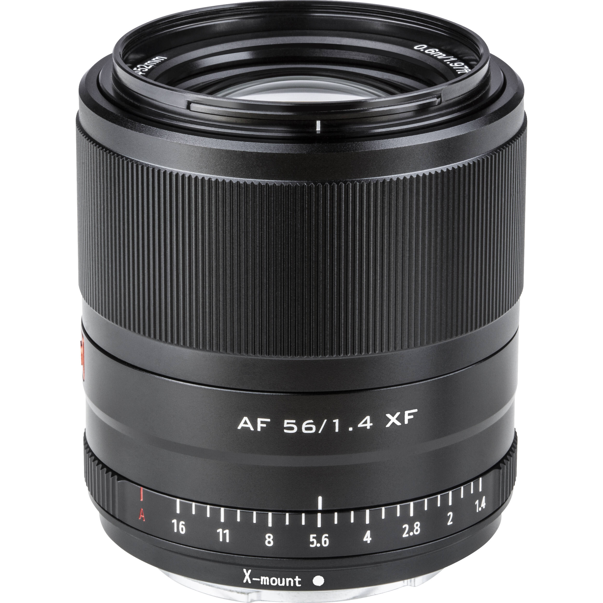 Viltrox AF 56mm f/1.4 XF Lens for FUJIFILM X (Black) (Black)
