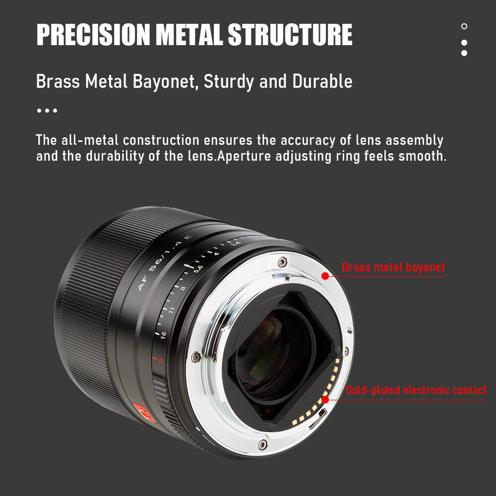 Viltrox AF 56mm f/1.4 E Lens for Sony E (Black) (Black)