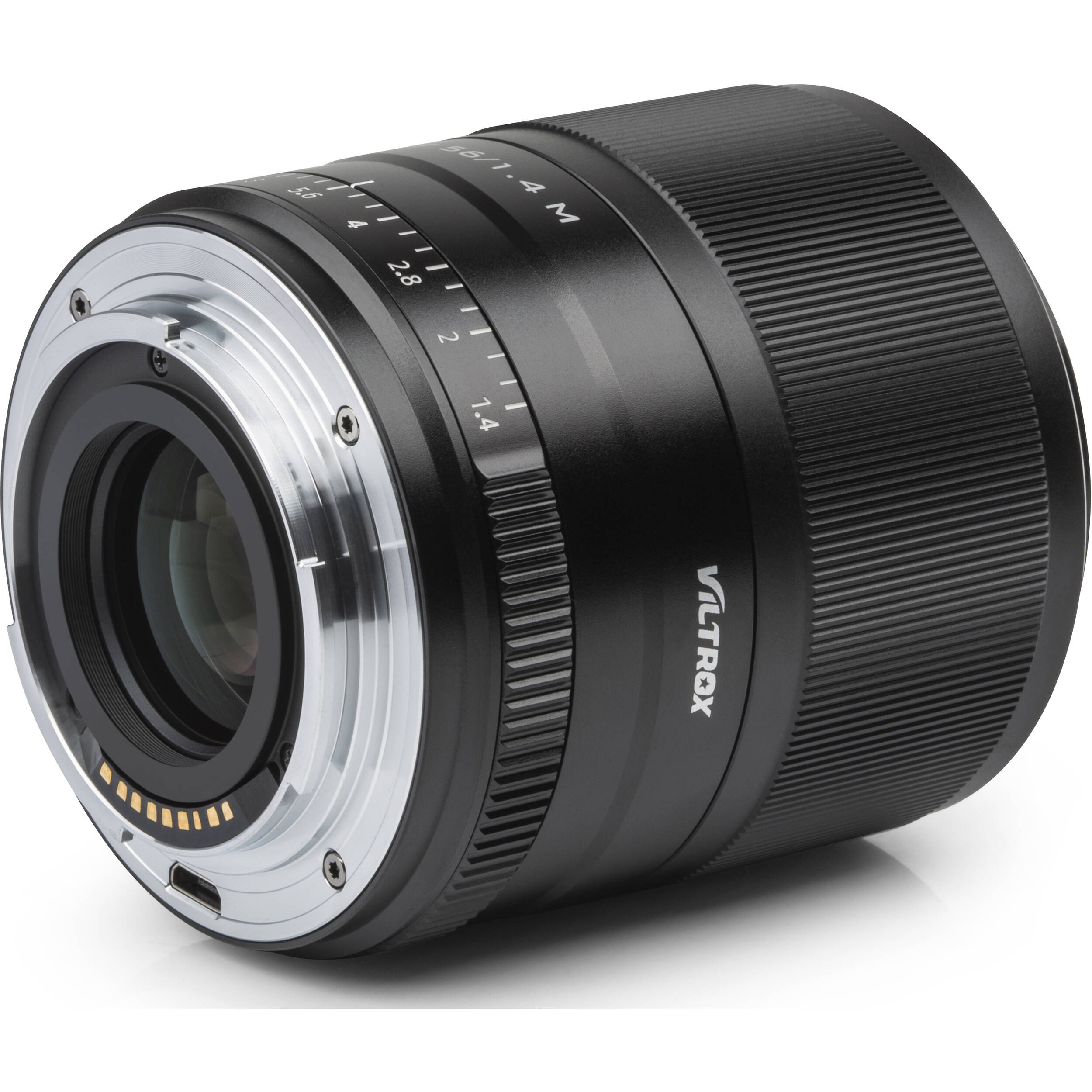 Viltrox AF 56mm f/1.4 M Lens for Canon EF-M (Black)