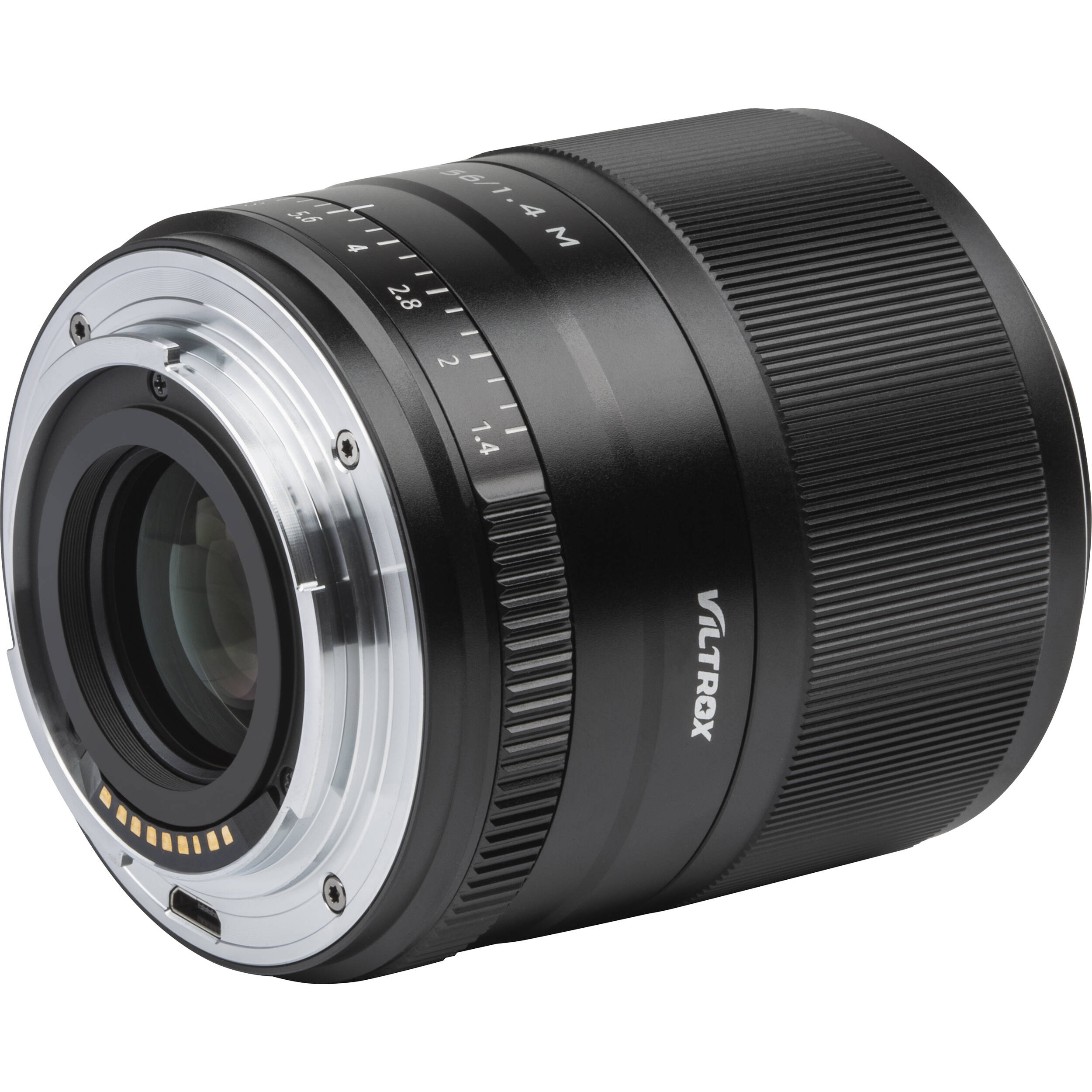 Viltrox AF 56mm f/1.4 M Lens for Canon EF-M (Black)