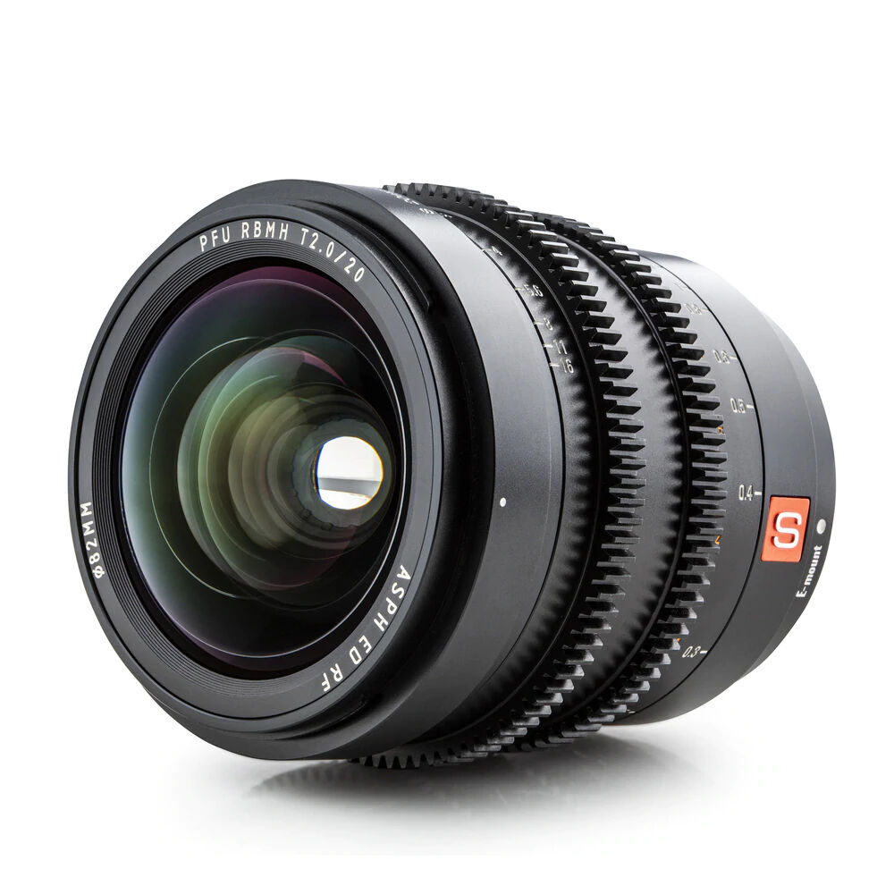 VILTROX Lens S-20MM T2.0 E For Sony