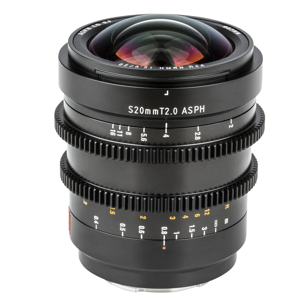 VILTROX Lens S-20MM T2.0 E For Sony