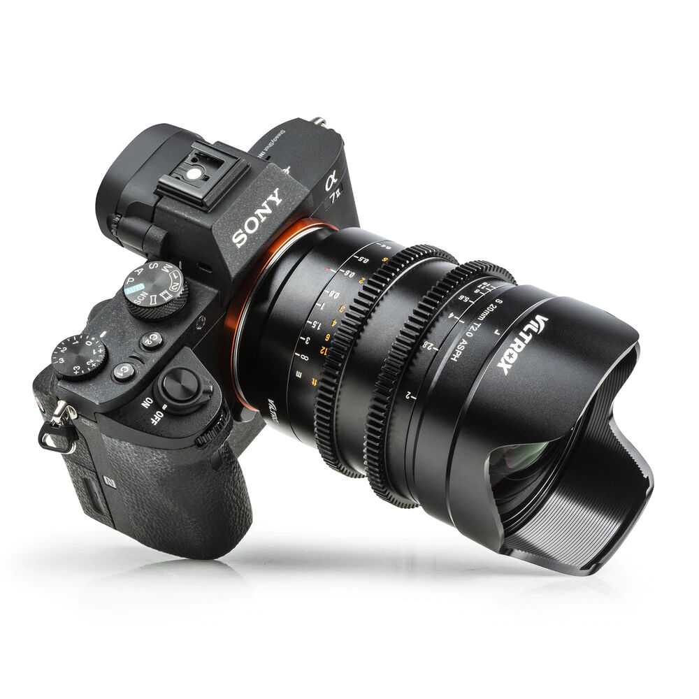 VILTROX Lens S-20MM T2.0 E For Sony