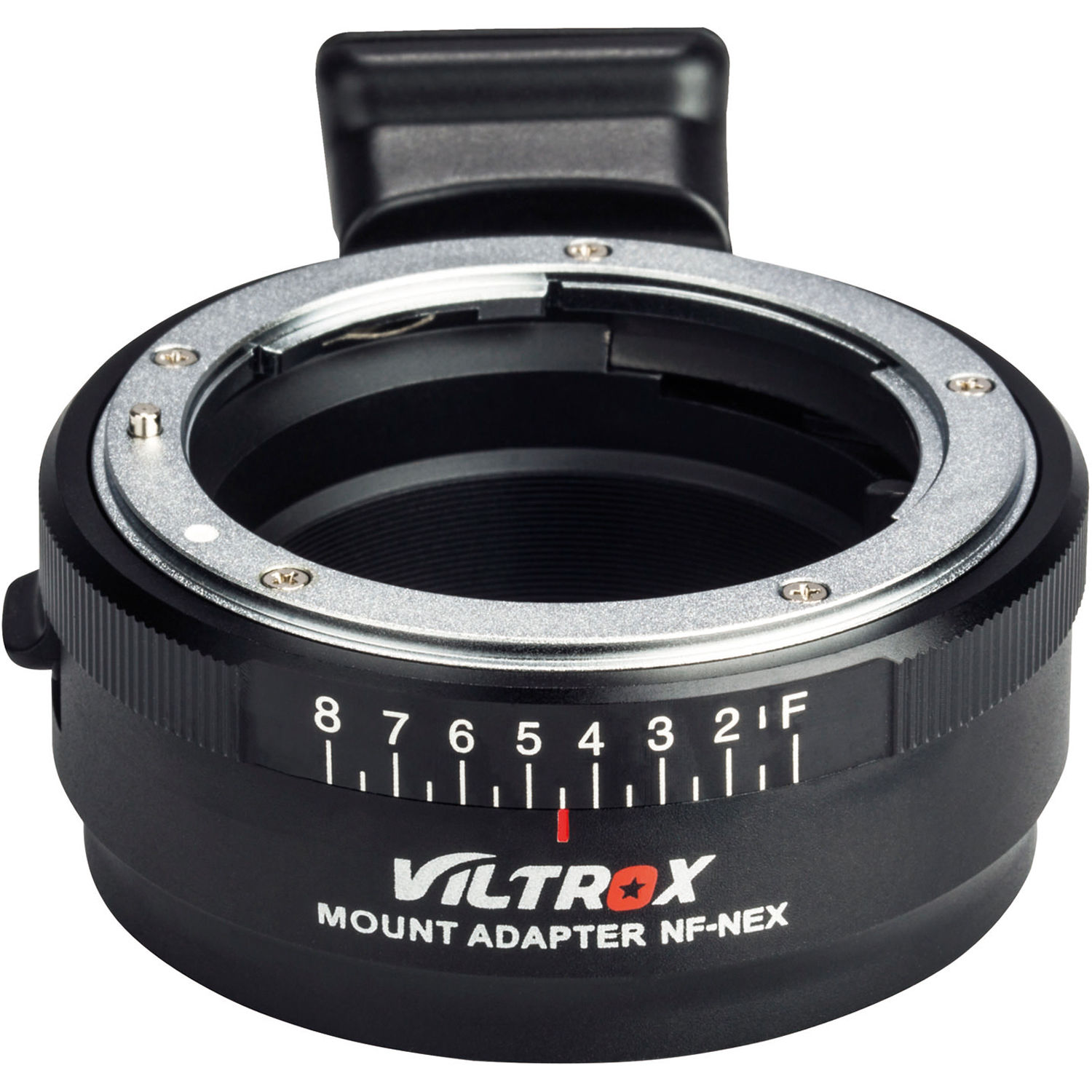 VILTROX NF-NEX Adapter for Nikon G/F/AI/S/D Lens to Sony E