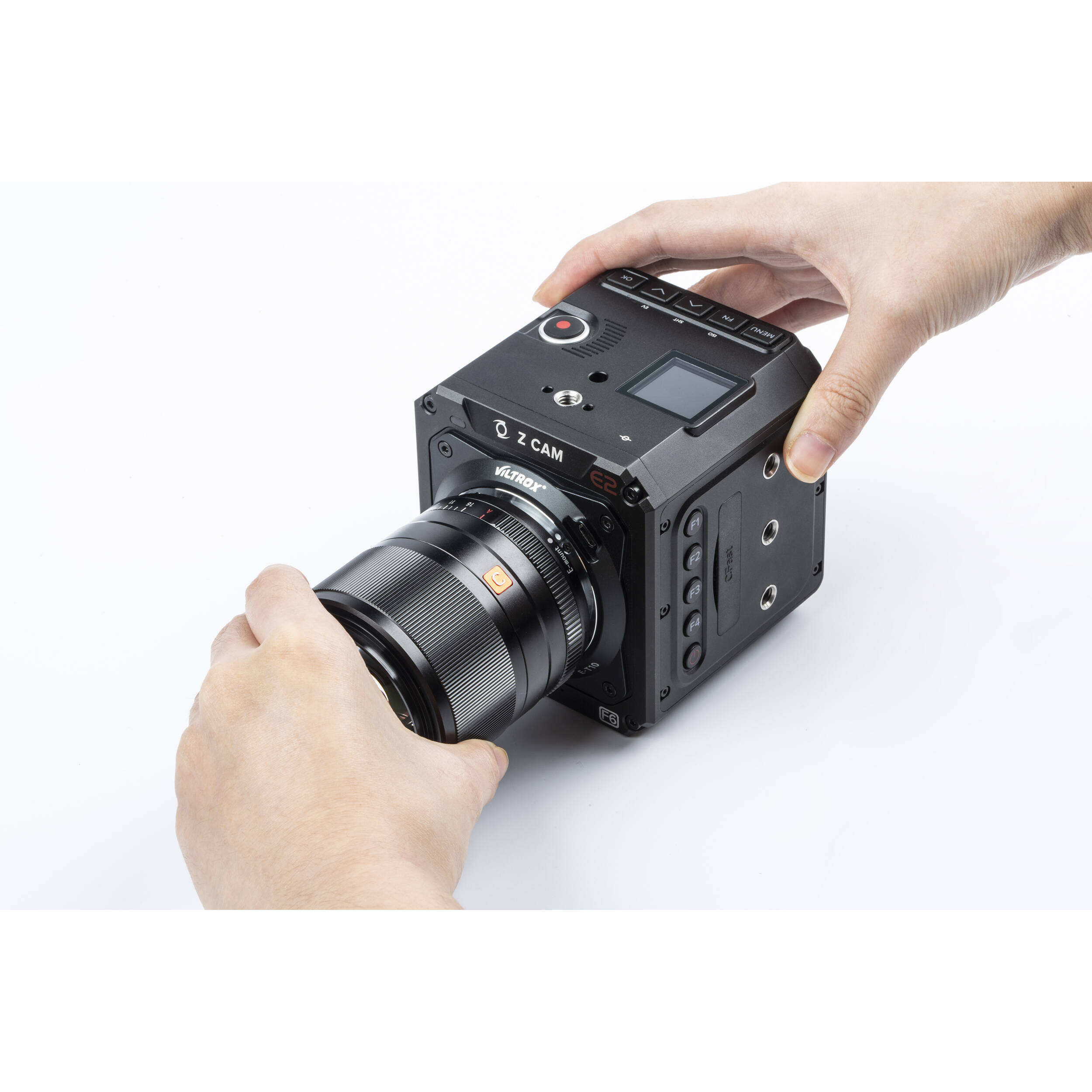 Viltrox E-T10 Adapter for Sony E-mount to Z CAM E2 Series