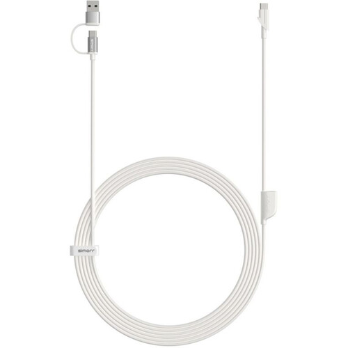 simorr Wave U1 USB Condenser Microphone (White) 3492