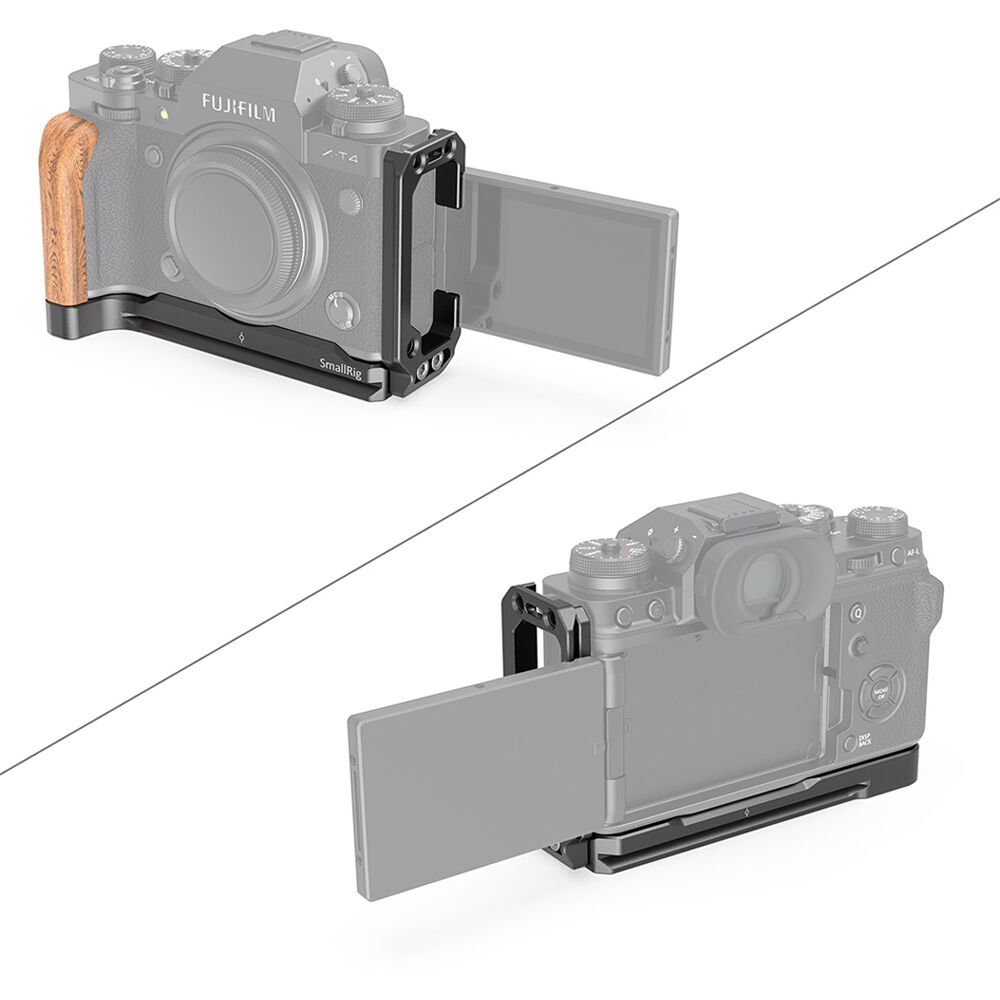SmallRig L-Bracket for FUJIFILM X-T4 Camera