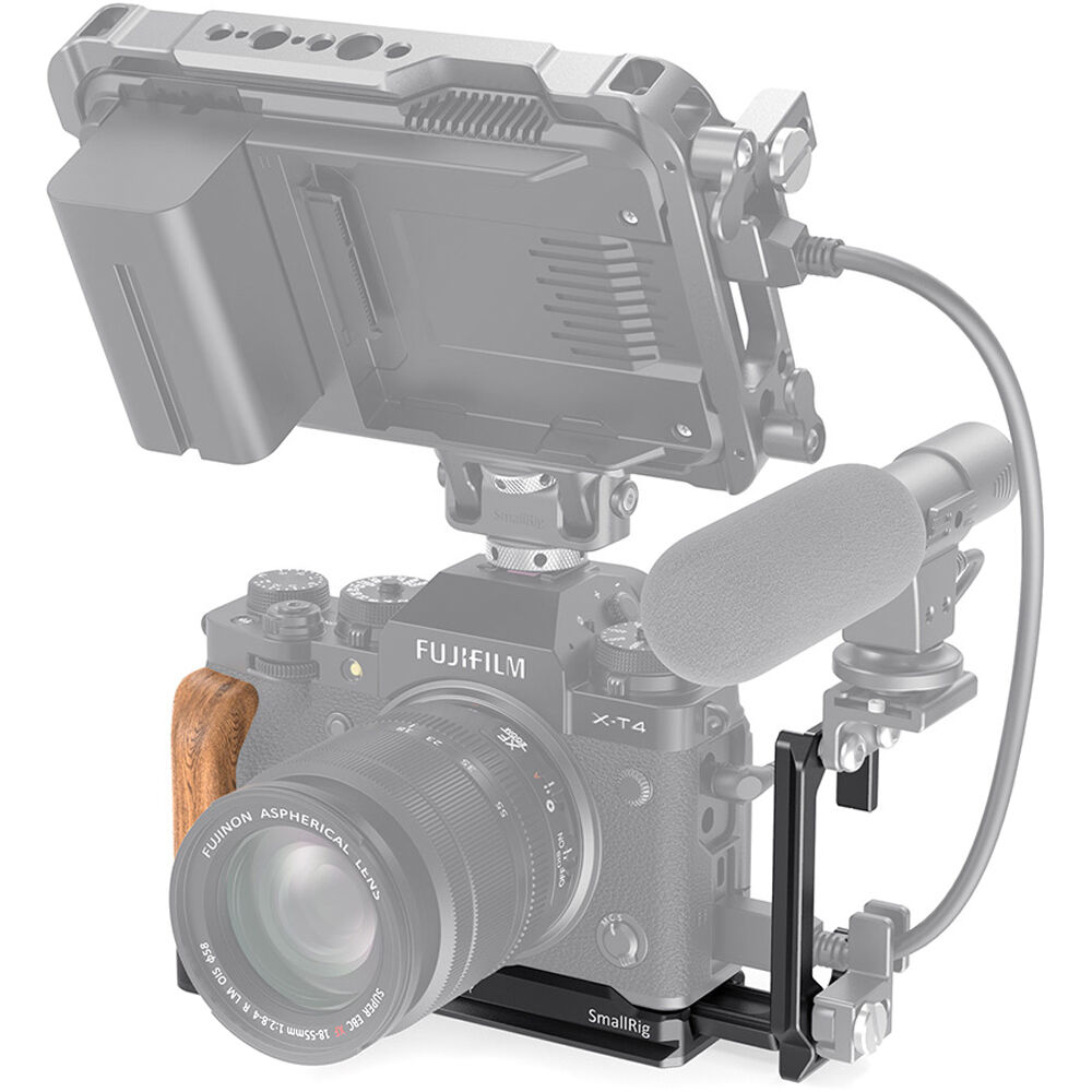 SmallRig L-Bracket for FUJIFILM X-T4 Camera