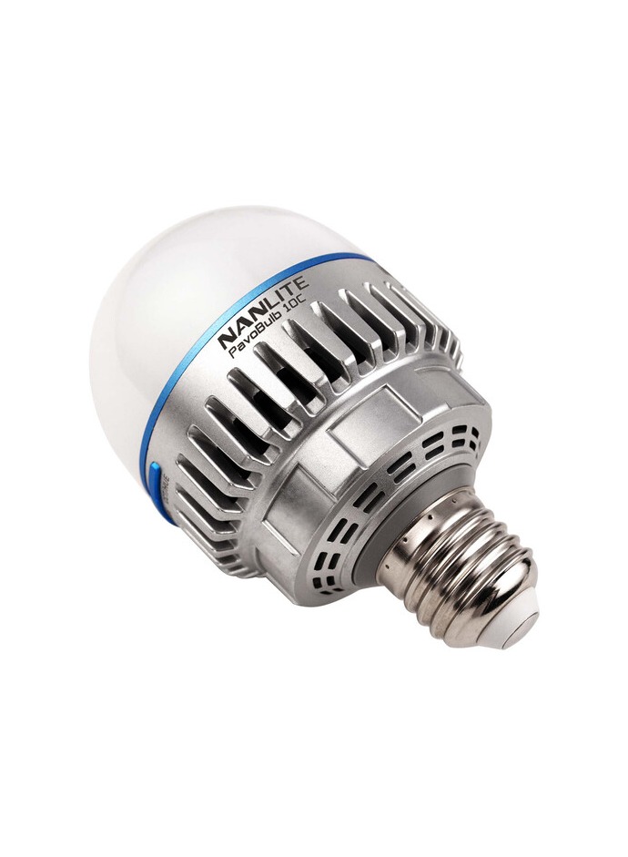 Nanlite PavoBulb 10C Bi-Color RGBWW LED Bulb (4-Light Kit)