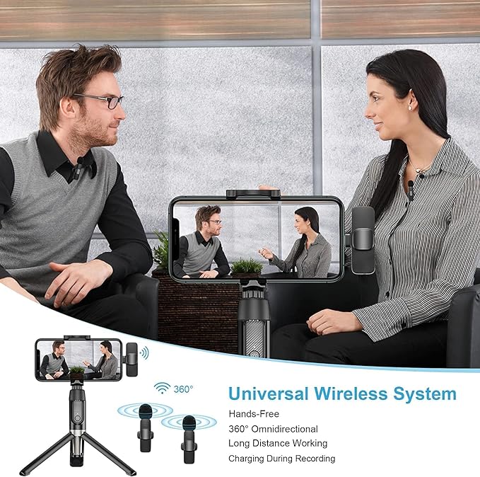 General K10 K2 Lavalier Microphone IPHONE