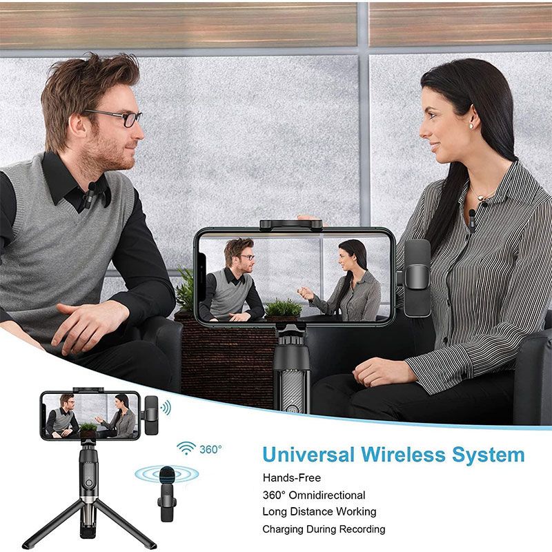 general Microphone Mic Wireless K1 iPhone K10