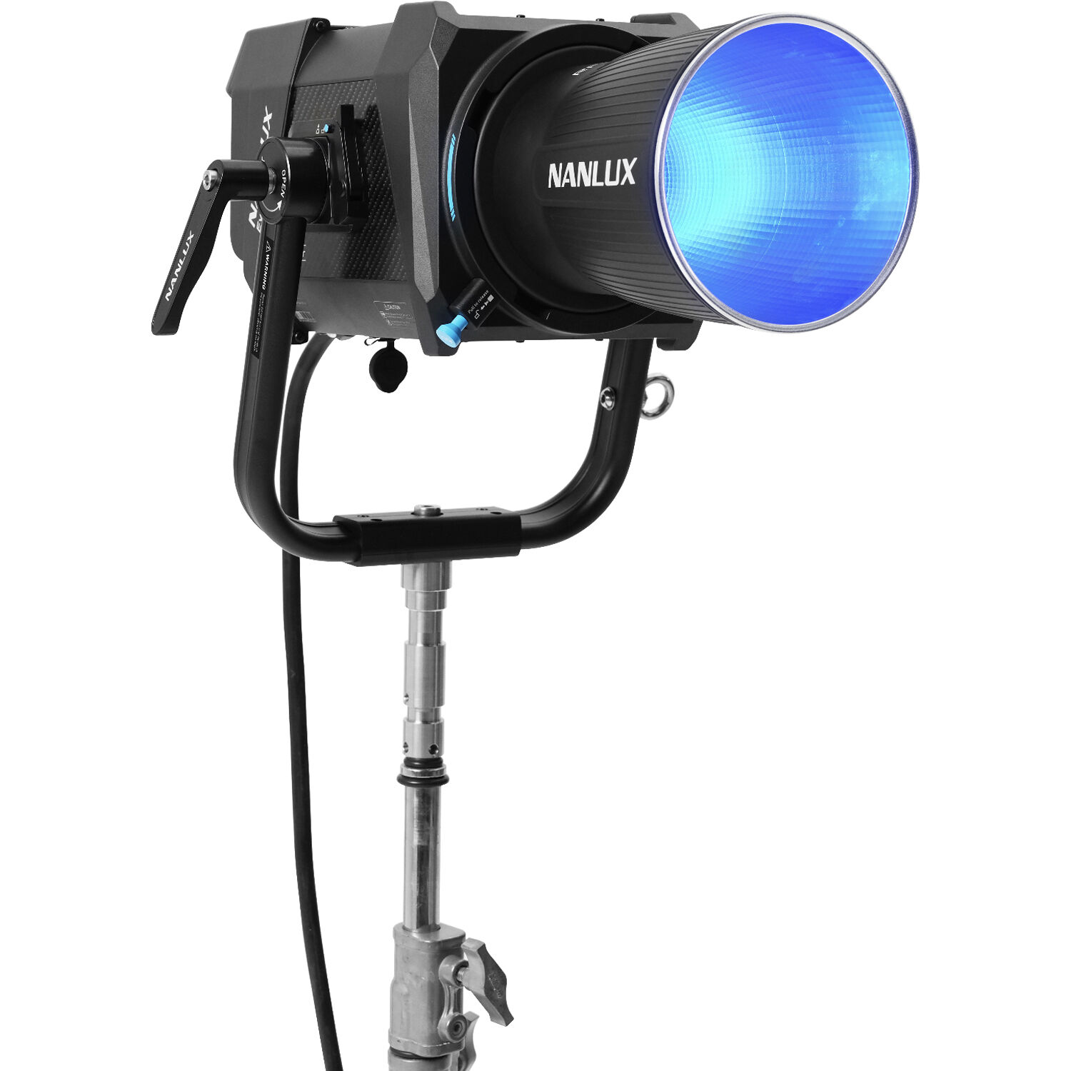 Nanlux Evoke 900C RGB LED Spot Light  with Travel Kit