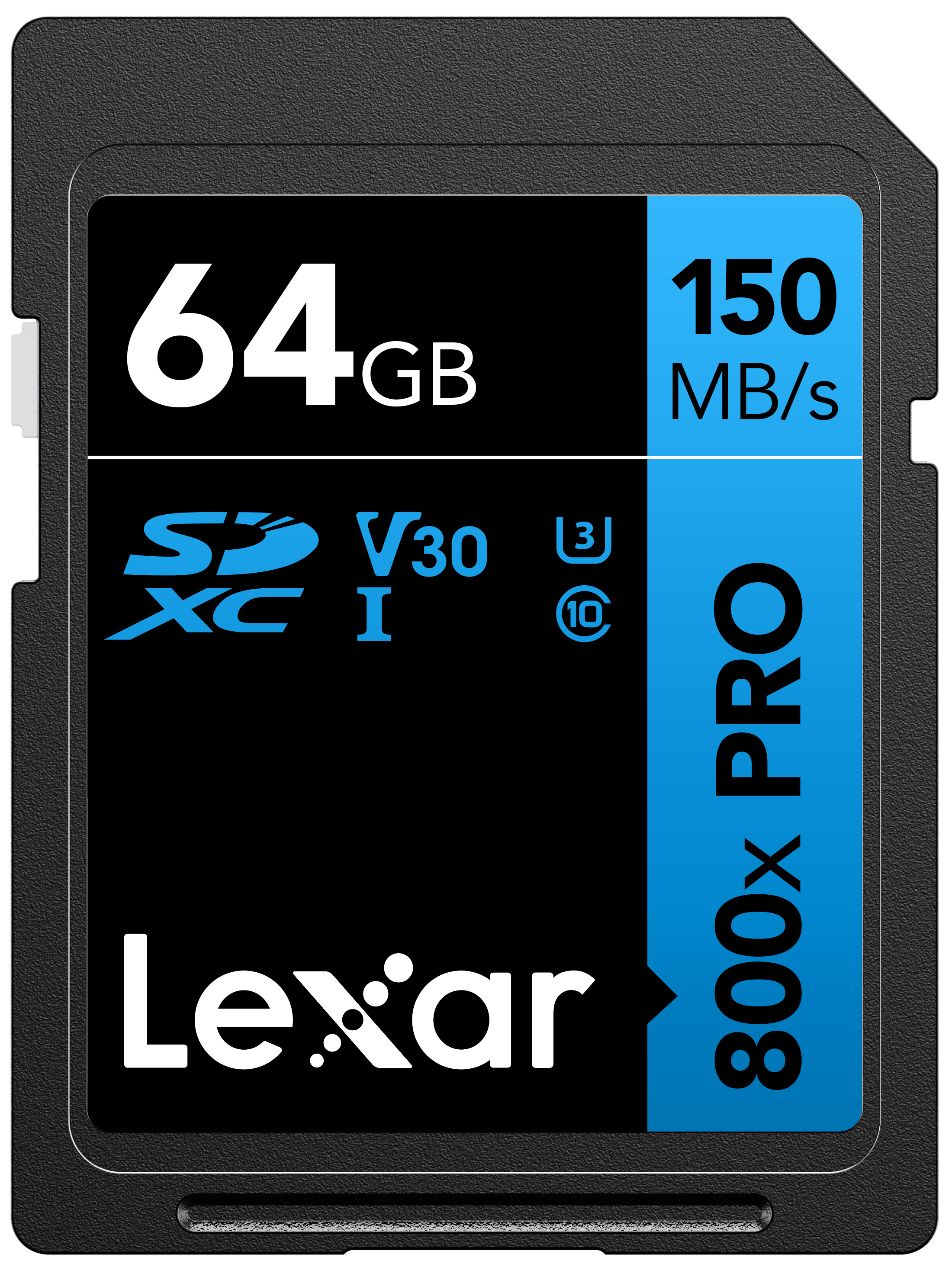 Lexar SD 800 PRO 150MB 64GB V30