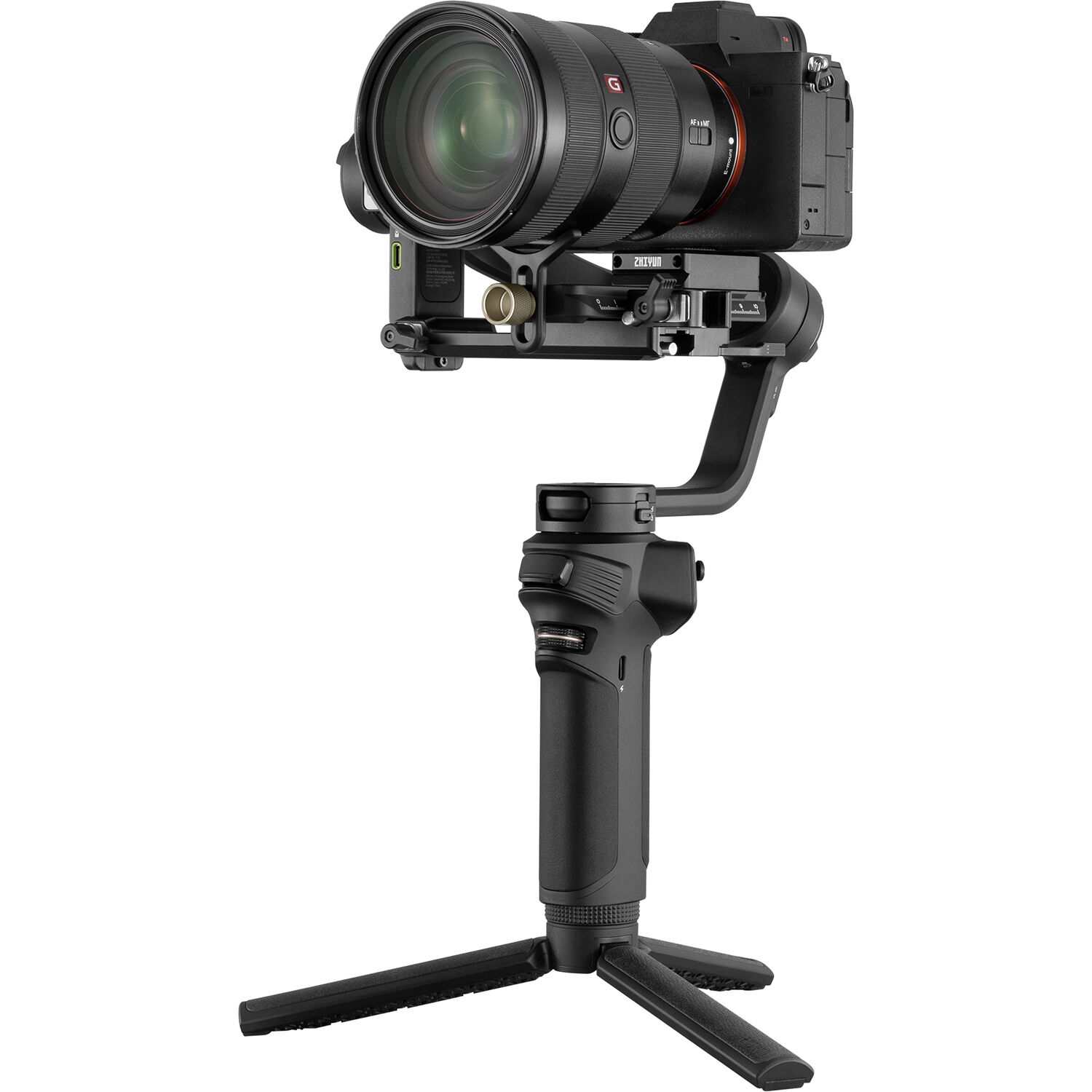 Zhiyun WEEBILL-3 S Handheld Gimbal Stabilizer with Built-In Fill Light