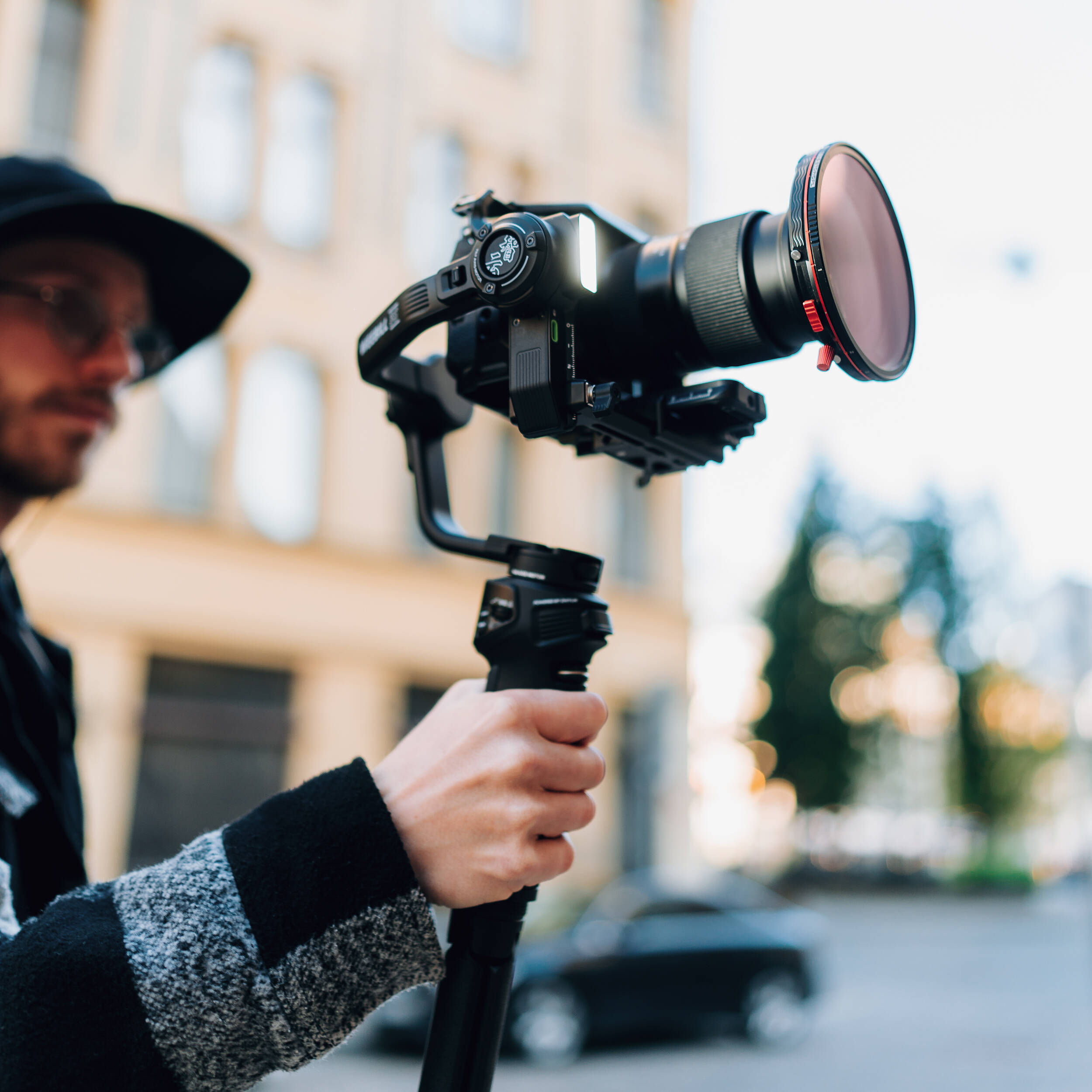 Zhiyun WEEBILL-3 S Handheld Gimbal Stabilizer with Built-In Fill Light