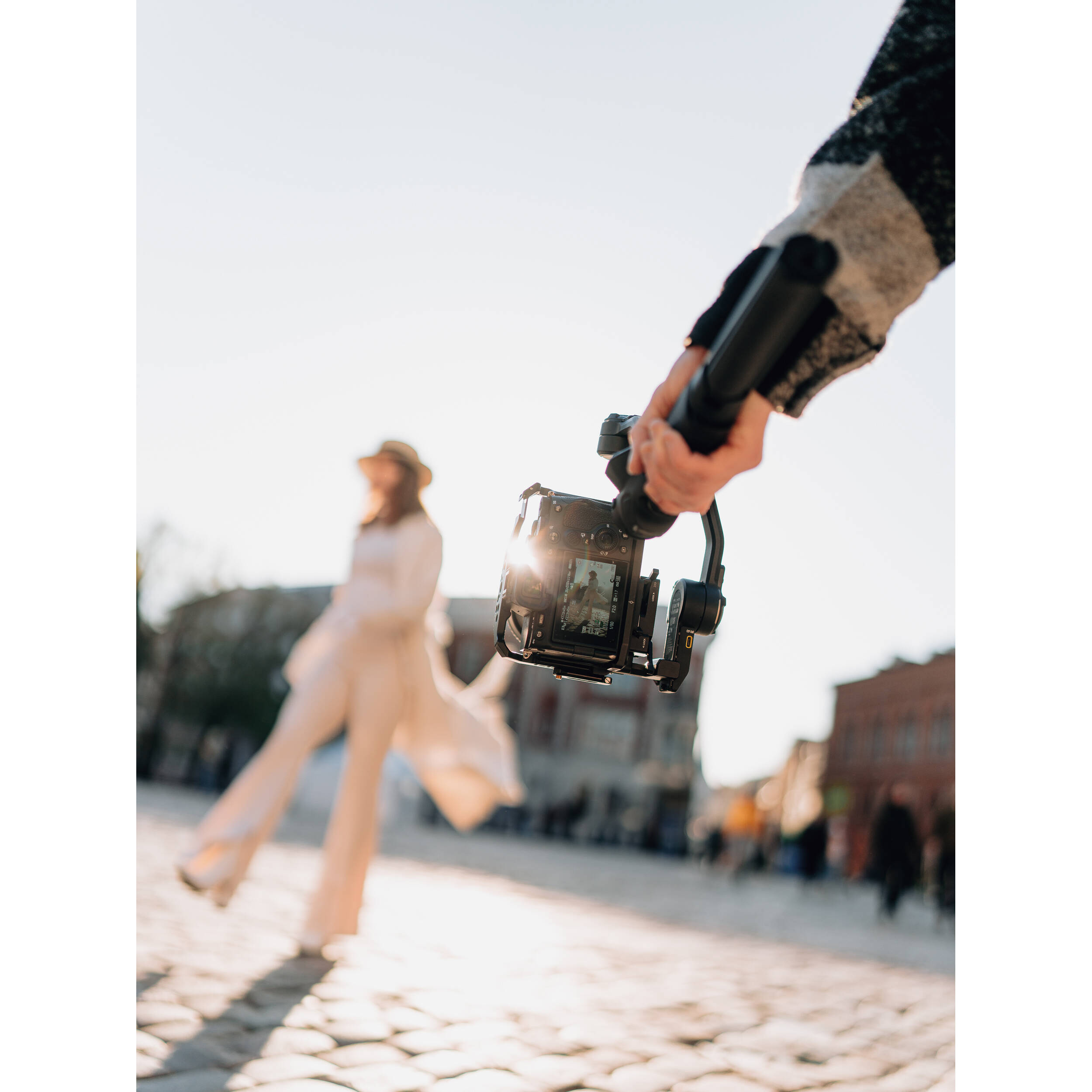 Zhiyun WEEBILL-3 S Handheld Gimbal Stabilizer with Built-In Fill Light