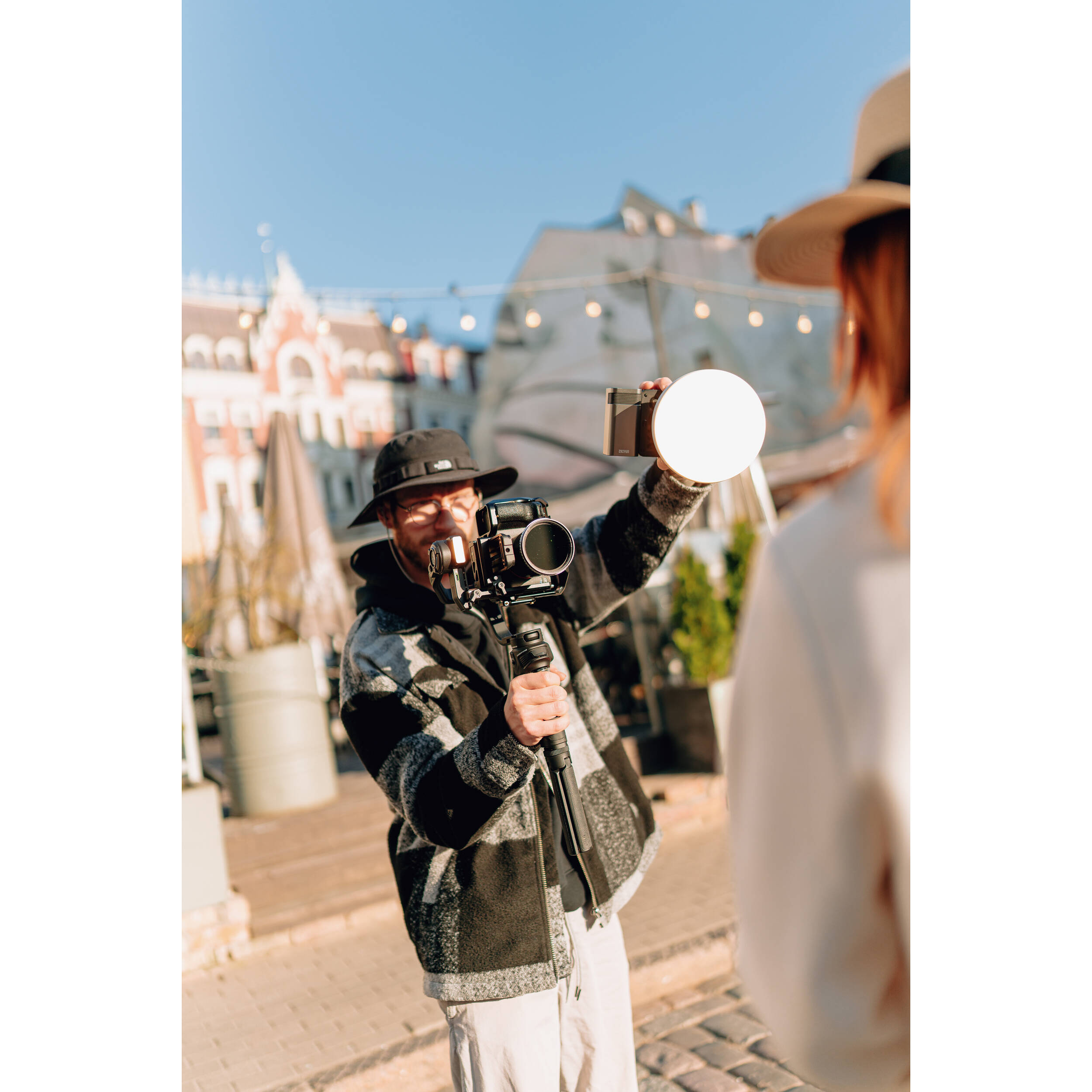 Zhiyun WEEBILL-3 S Handheld Gimbal Stabilizer with Built-In Fill Light