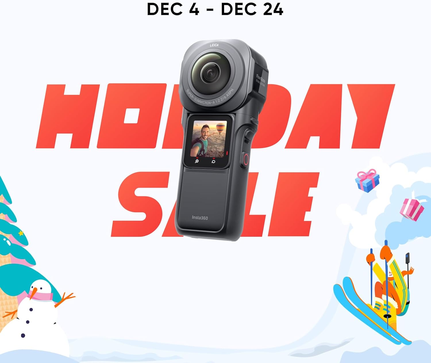 Insta360 ONE RS 1-INCH 360 Edition Camera