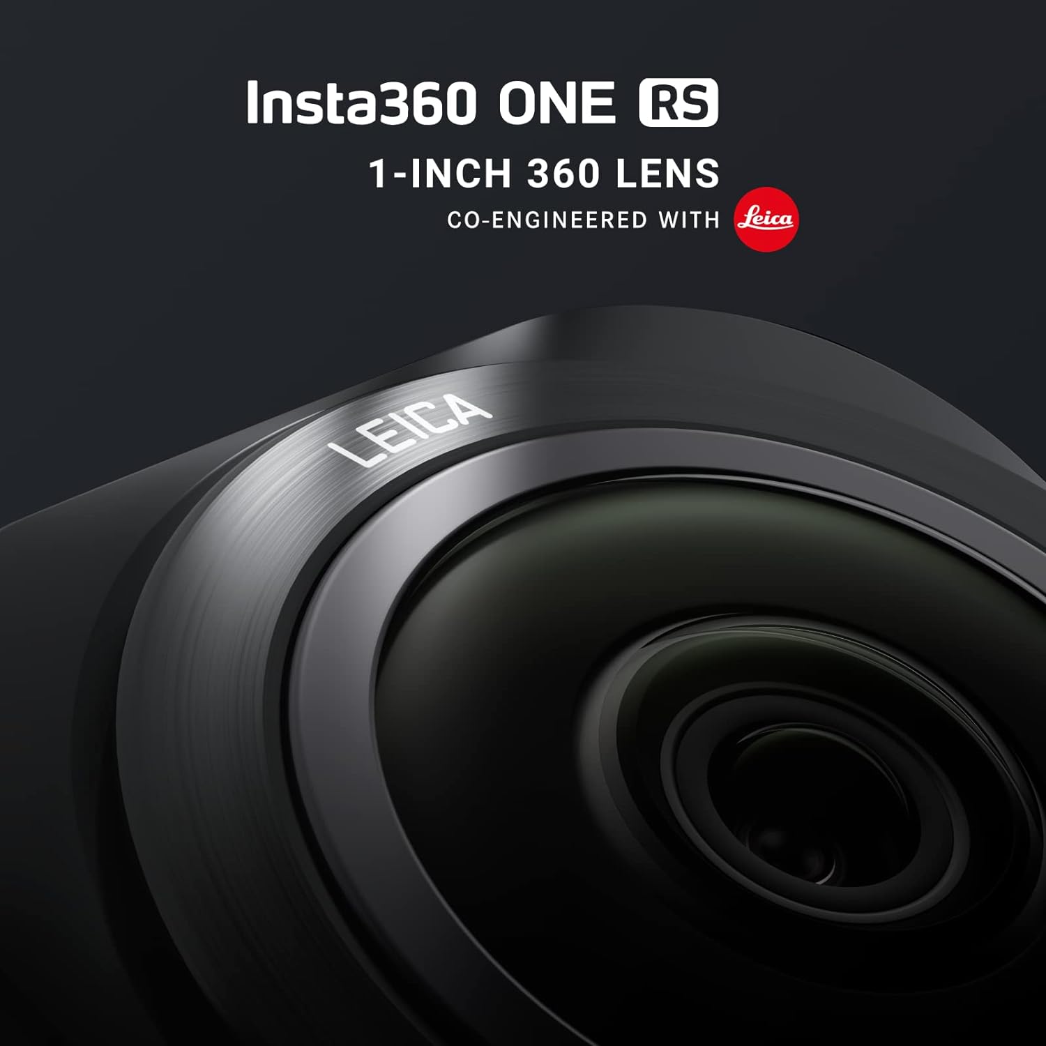 Insta360 ONE RS 1-INCH 360 Edition Camera