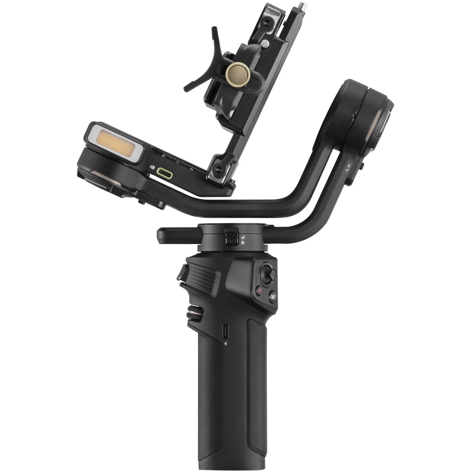 Zhiyun WEEBILL-3 S Handheld Gimbal Stabilizer Combo with Extendable Grip Set and Backpack
