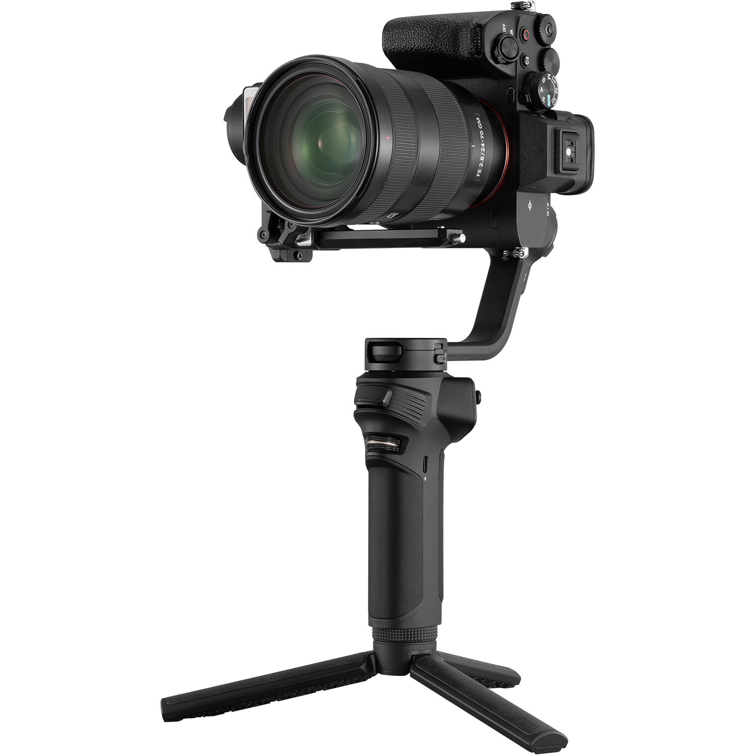 Zhiyun WEEBILL-3 S Handheld Gimbal Stabilizer Combo with Extendable Grip Set and Backpack