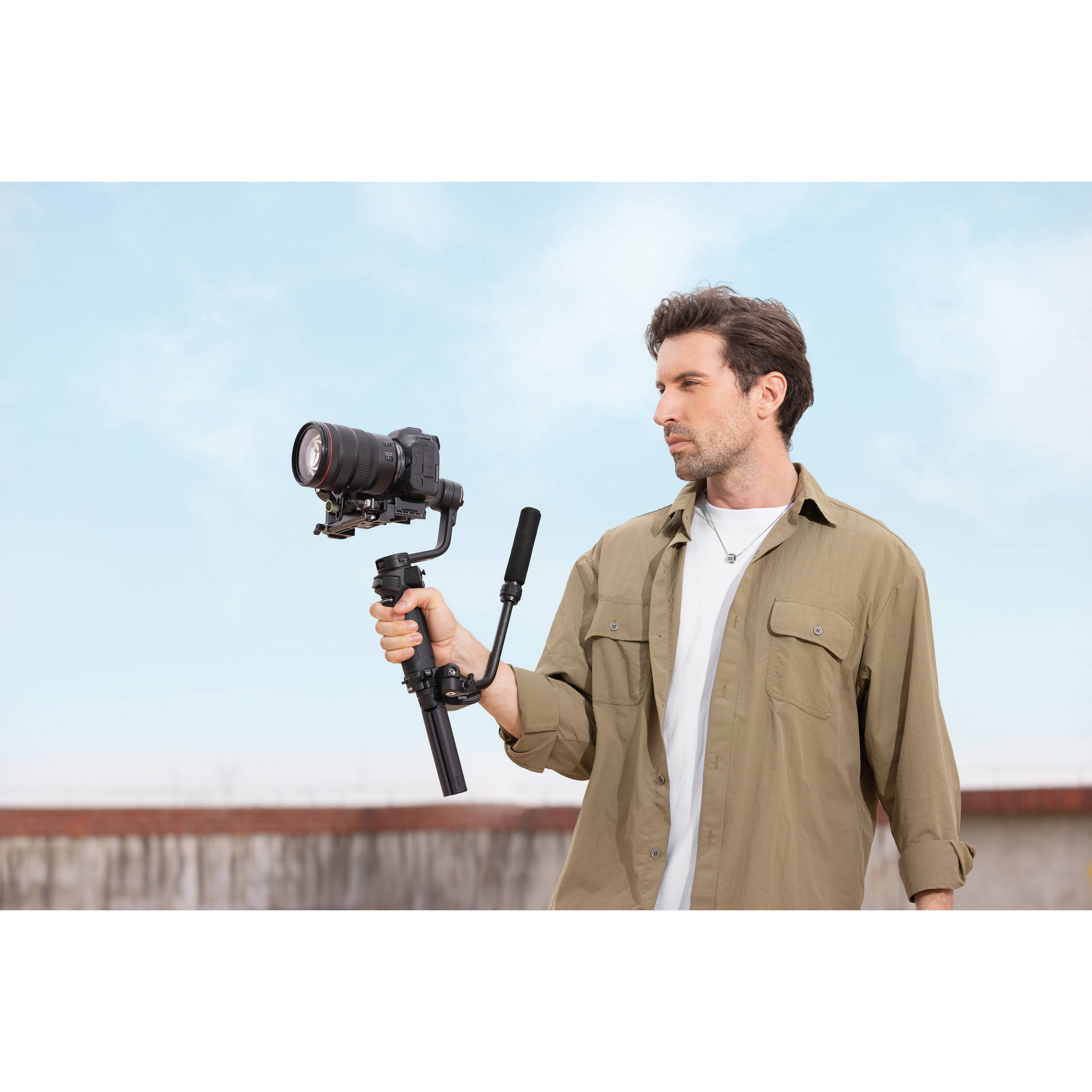 Zhiyun WEEBILL-3 S Handheld Gimbal Stabilizer Combo with Extendable Grip Set and Backpack