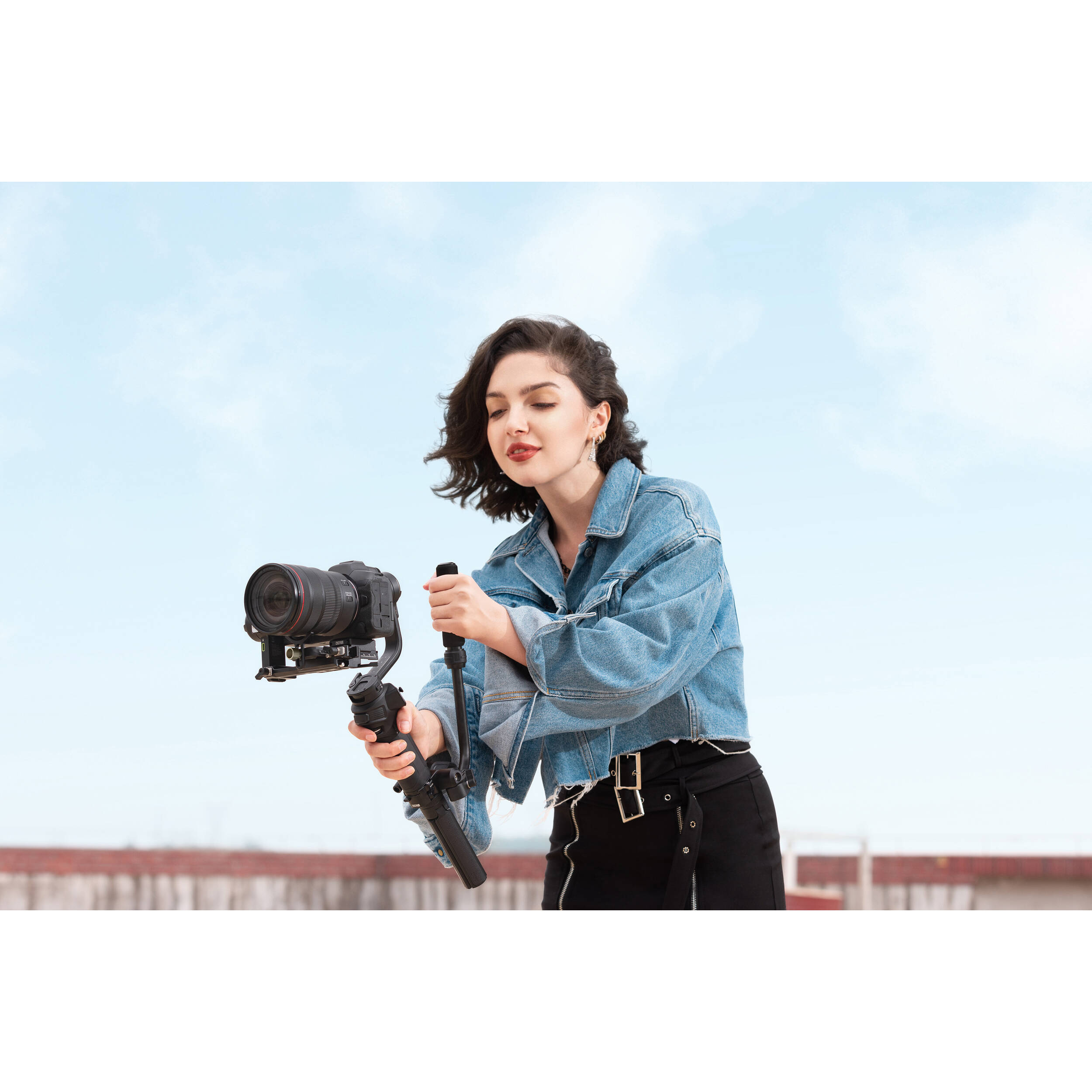 Zhiyun WEEBILL-3 S Handheld Gimbal Stabilizer Combo with Extendable Grip Set and Backpack