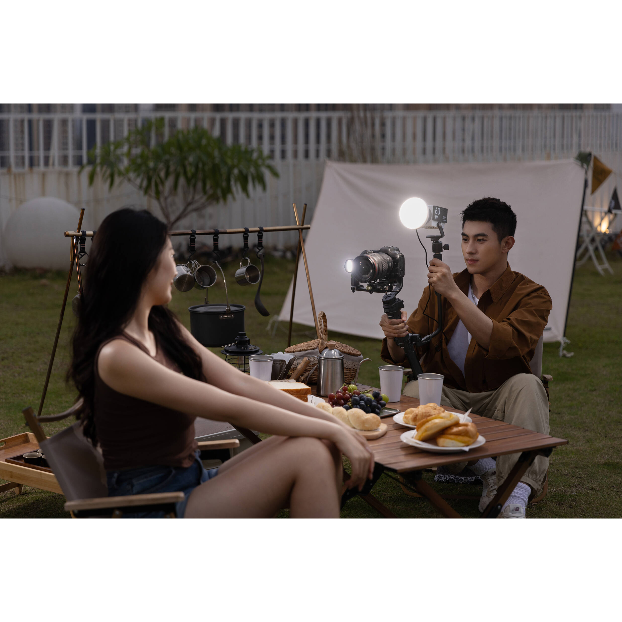 Zhiyun WEEBILL-3 S Handheld Gimbal Stabilizer Combo with Extendable Grip Set and Backpack