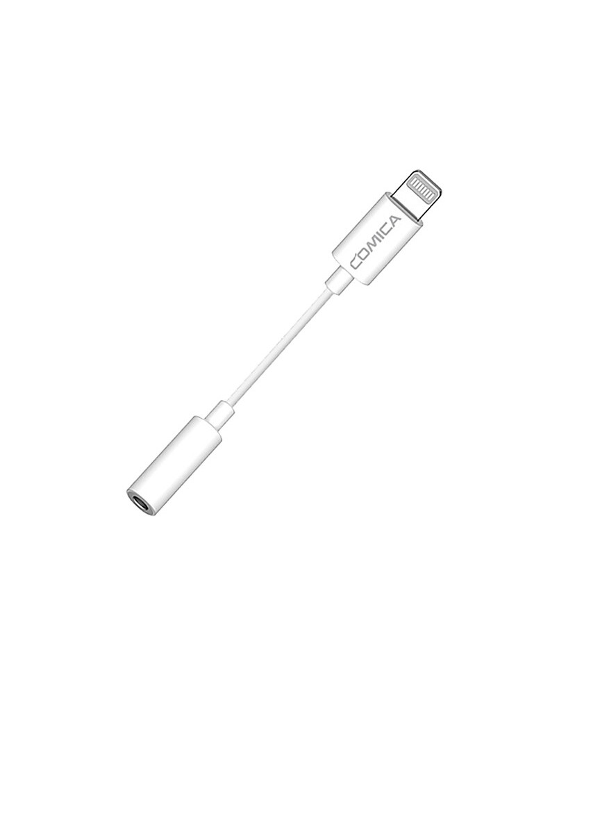Comica Audio CVM-SPX-MI 3.5mm TRRS Female To Lightning Audio-Interface Cable For IPhone