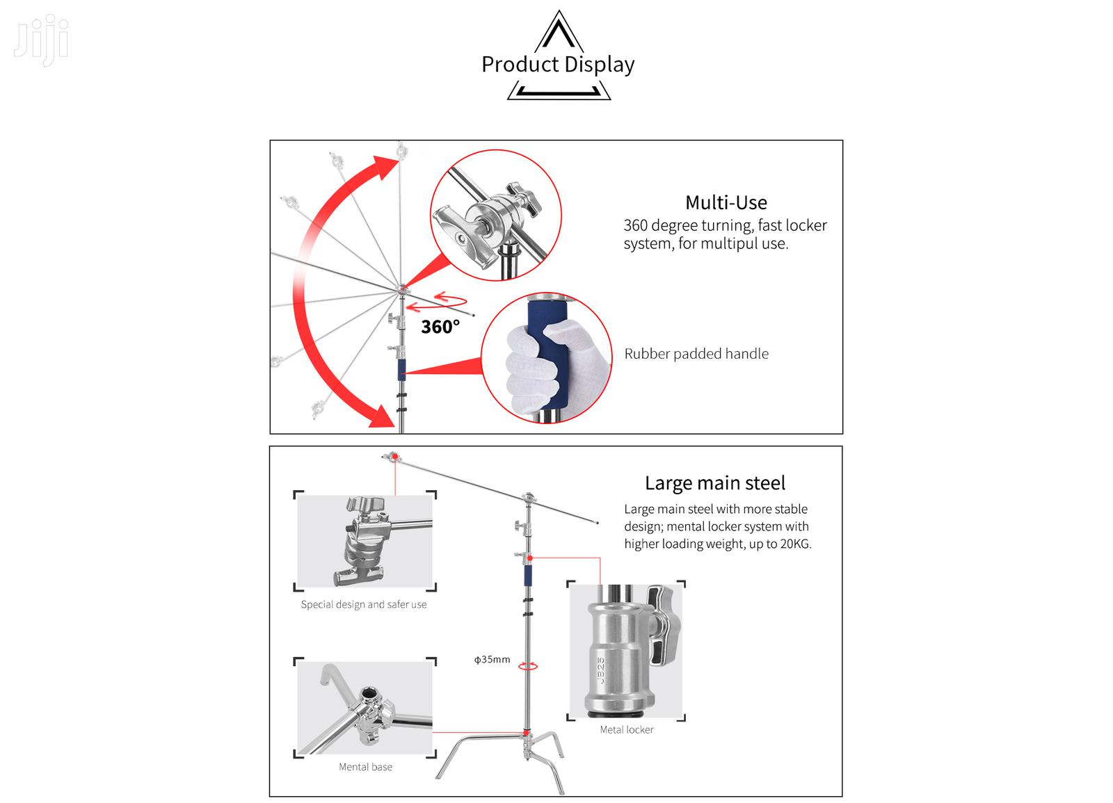 general Professional C-Stand K-1f with Boom Arm
