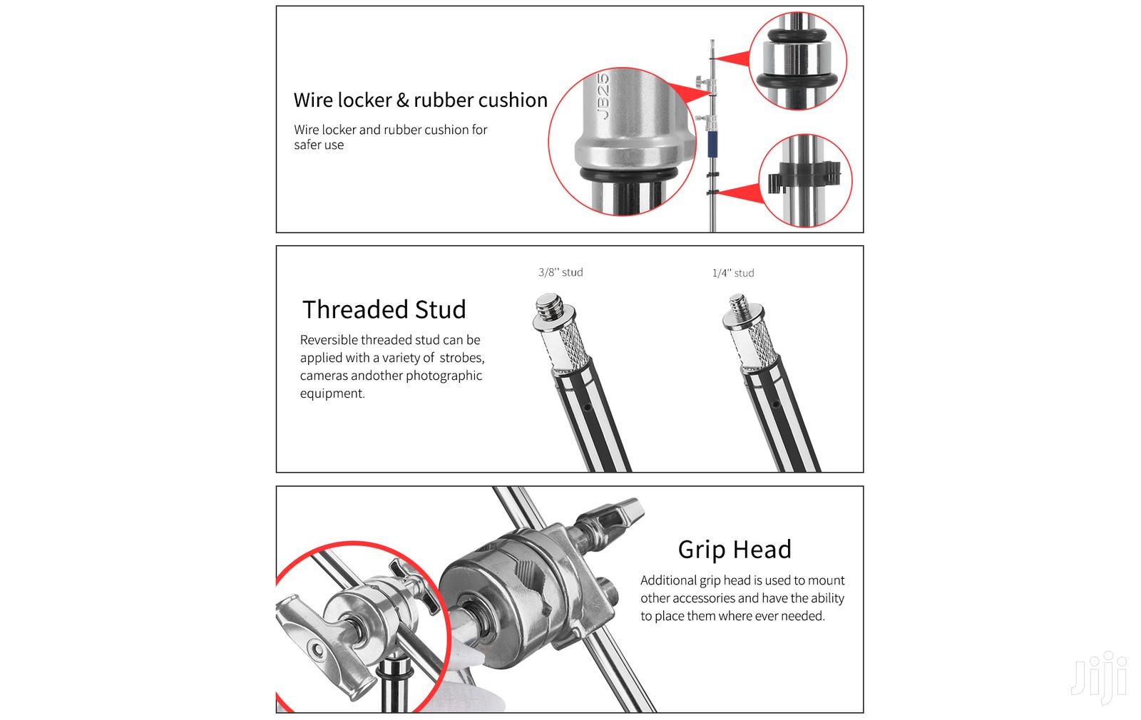 general Professional C-Stand K-1f with Boom Arm