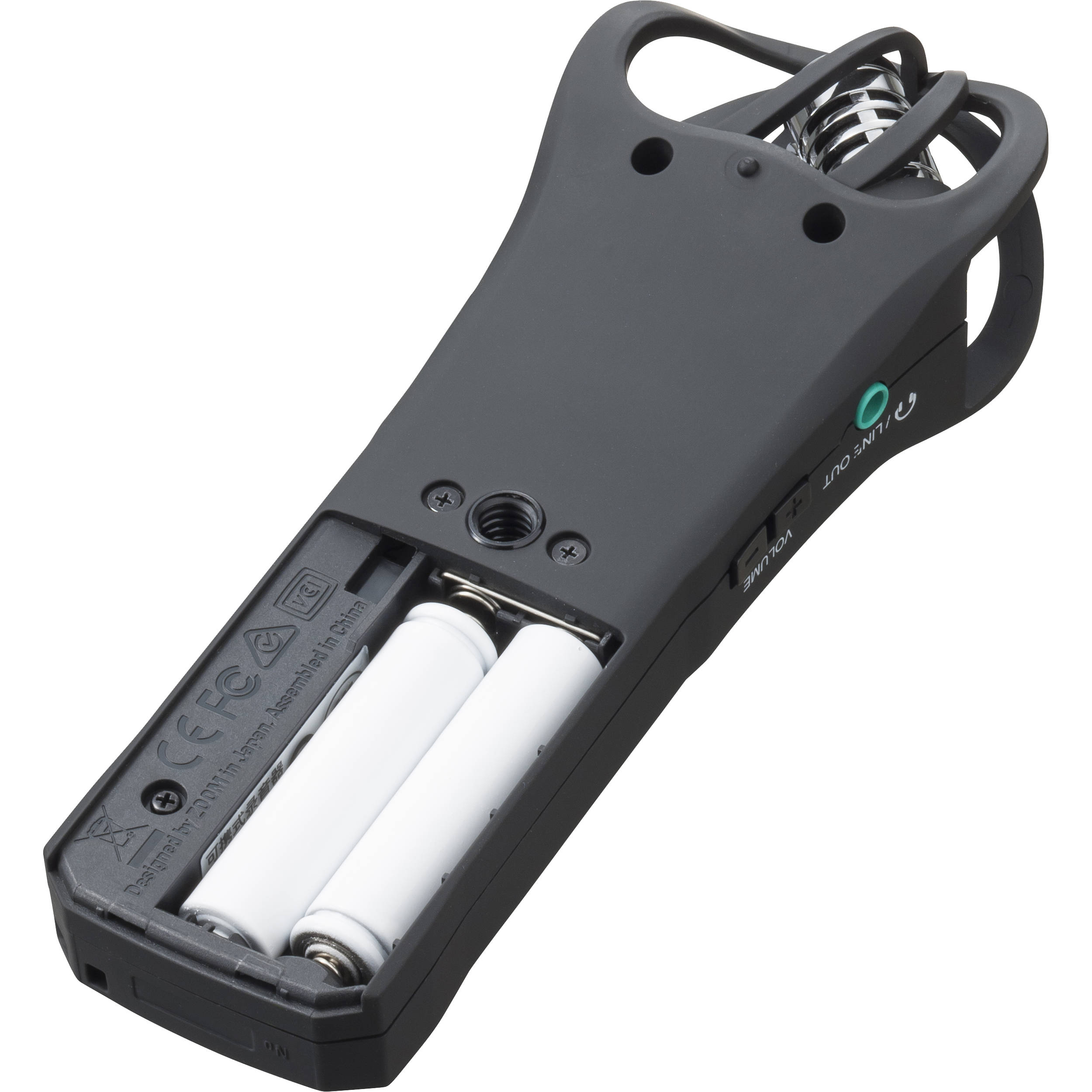 Zoom H1n 2-Input / 2-Track Portable Handy Recorder with Onboard X/Y Microphone (Black)