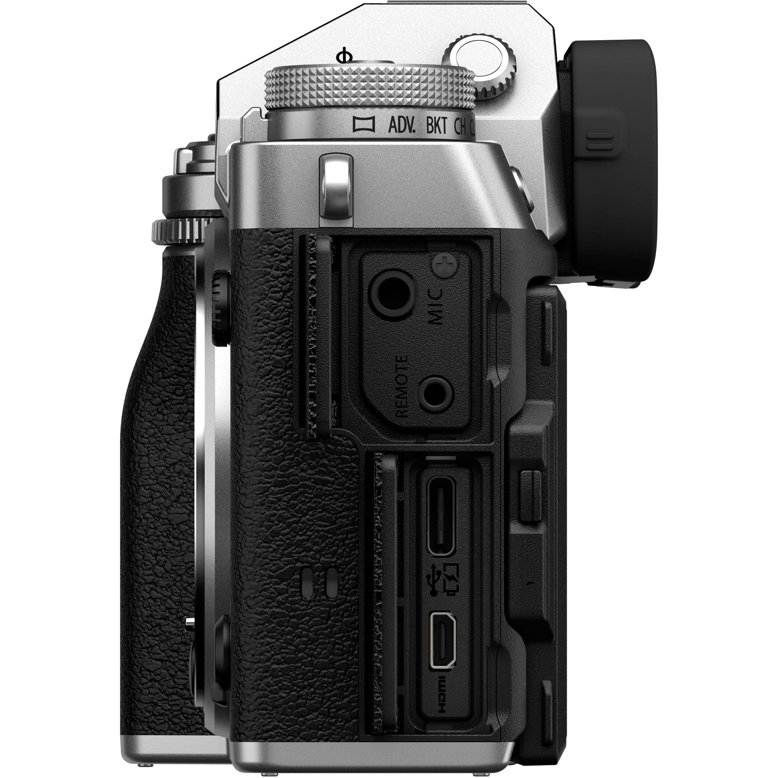 FUJIFILM X-T5 Mirrorless Camera (Silver)