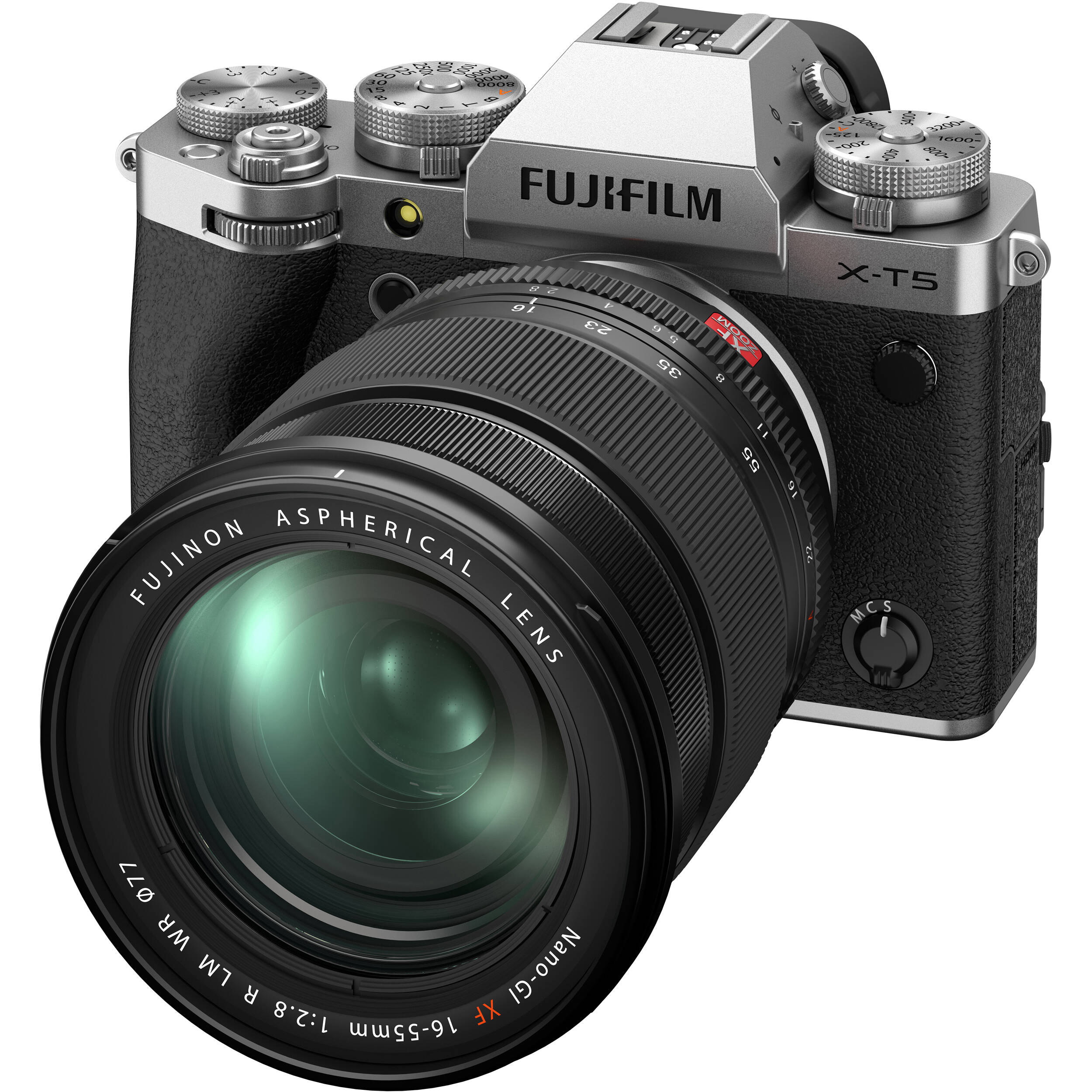 FUJIFILM X-T5 Mirrorless Camera (Silver)
