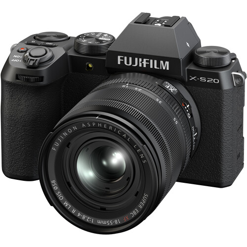Fujifilm X-S20 Mirrorless Digital Camera XF18-55mm Lens