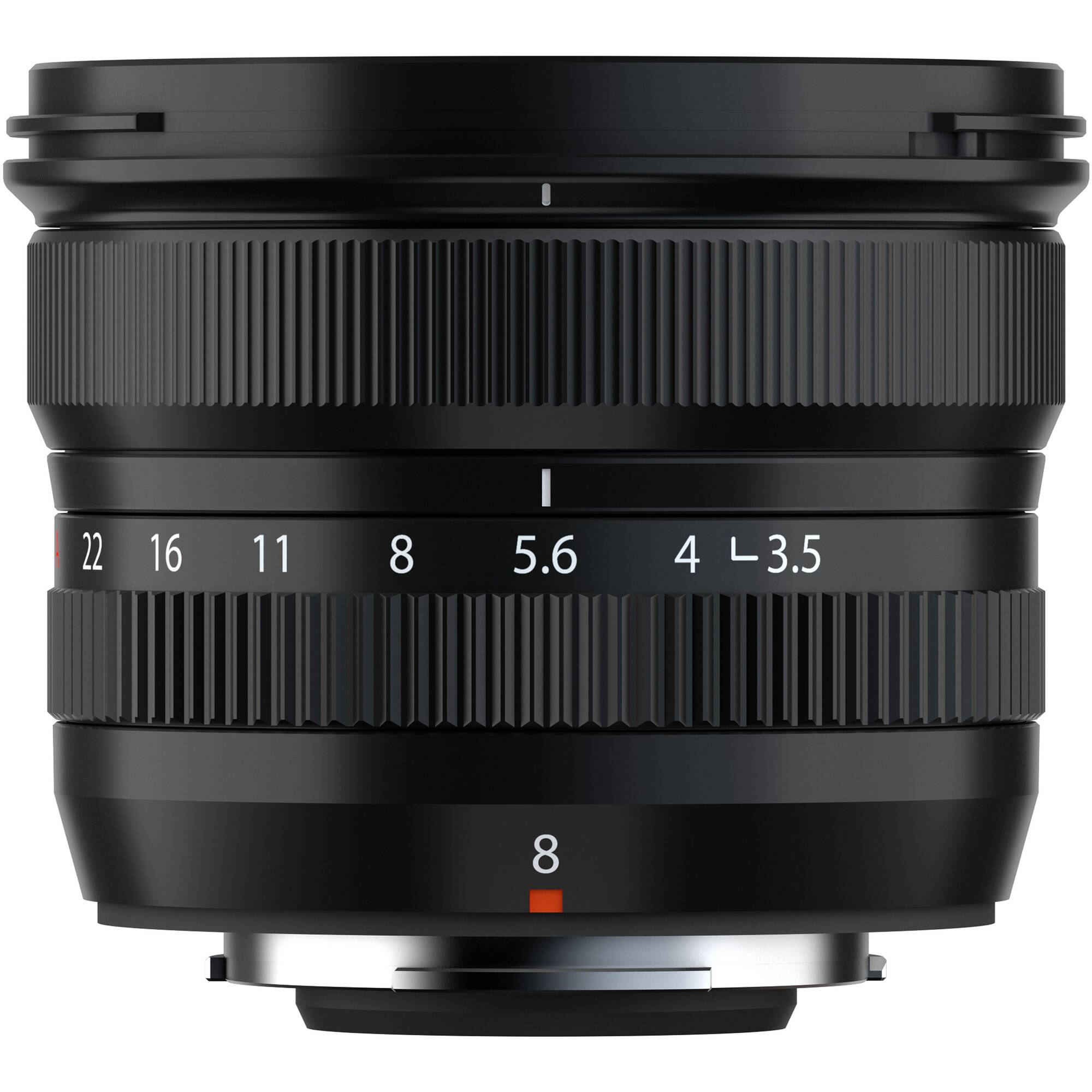 Fujifilm XF 8mm f3.5 R WR Lens (Black)