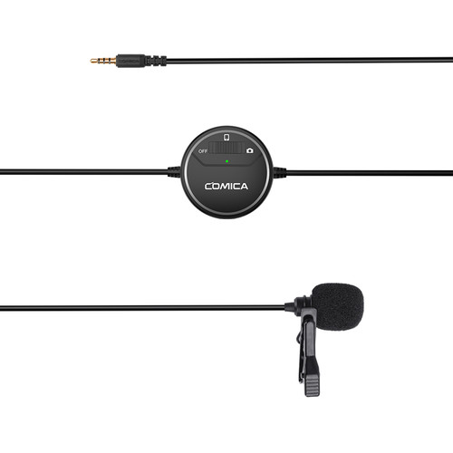 Comica Audio SIG.LAV V03 Omnidirectional Lavalier Microphone Cameras and Smartphones