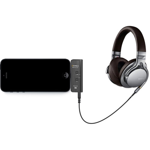 Comica Audio BoomX-D MI1 Ultracompact Wireless Microphone System for iphone