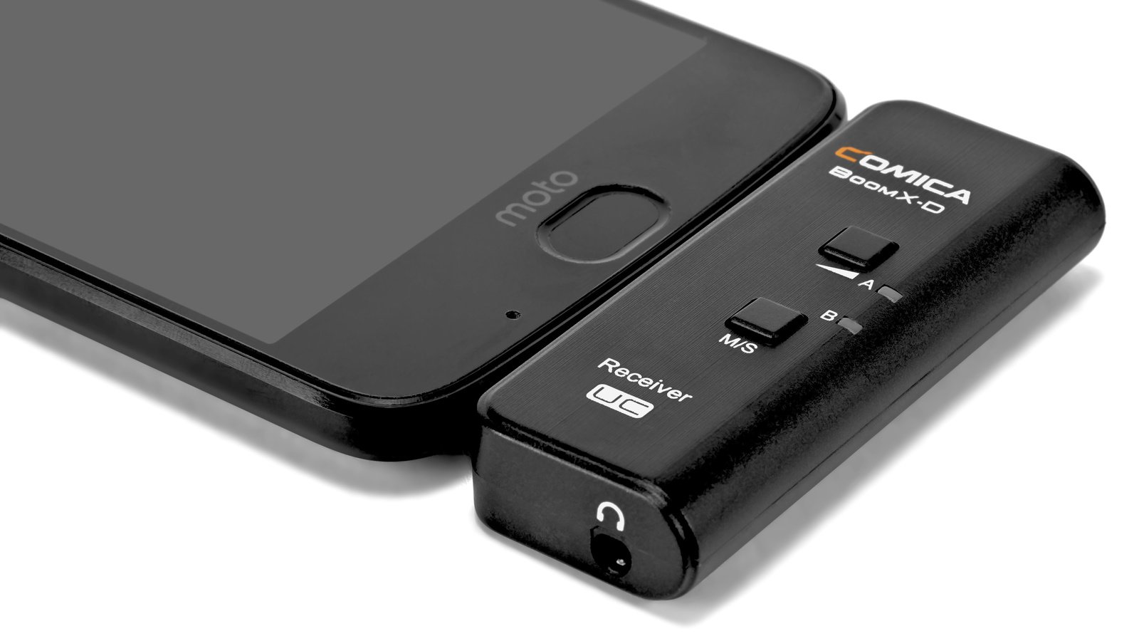 Comica Audio BoomX-D UC2 Ultracompact 2-Person Digital Wireless Microphone System