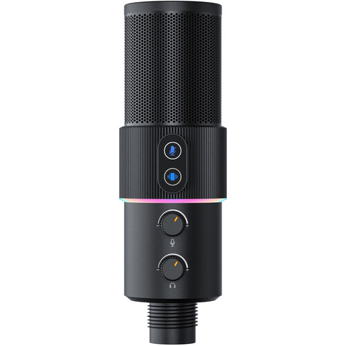 Comica Audio STA-U2D RGB USB Condenser Microphone Kit Black (Black)