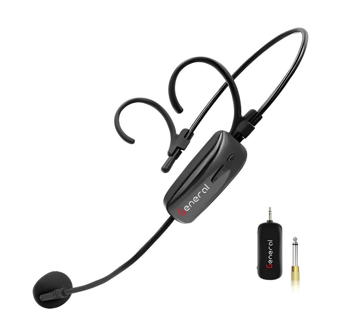 General Headset Wireless Microphone GH-W1 (Black)