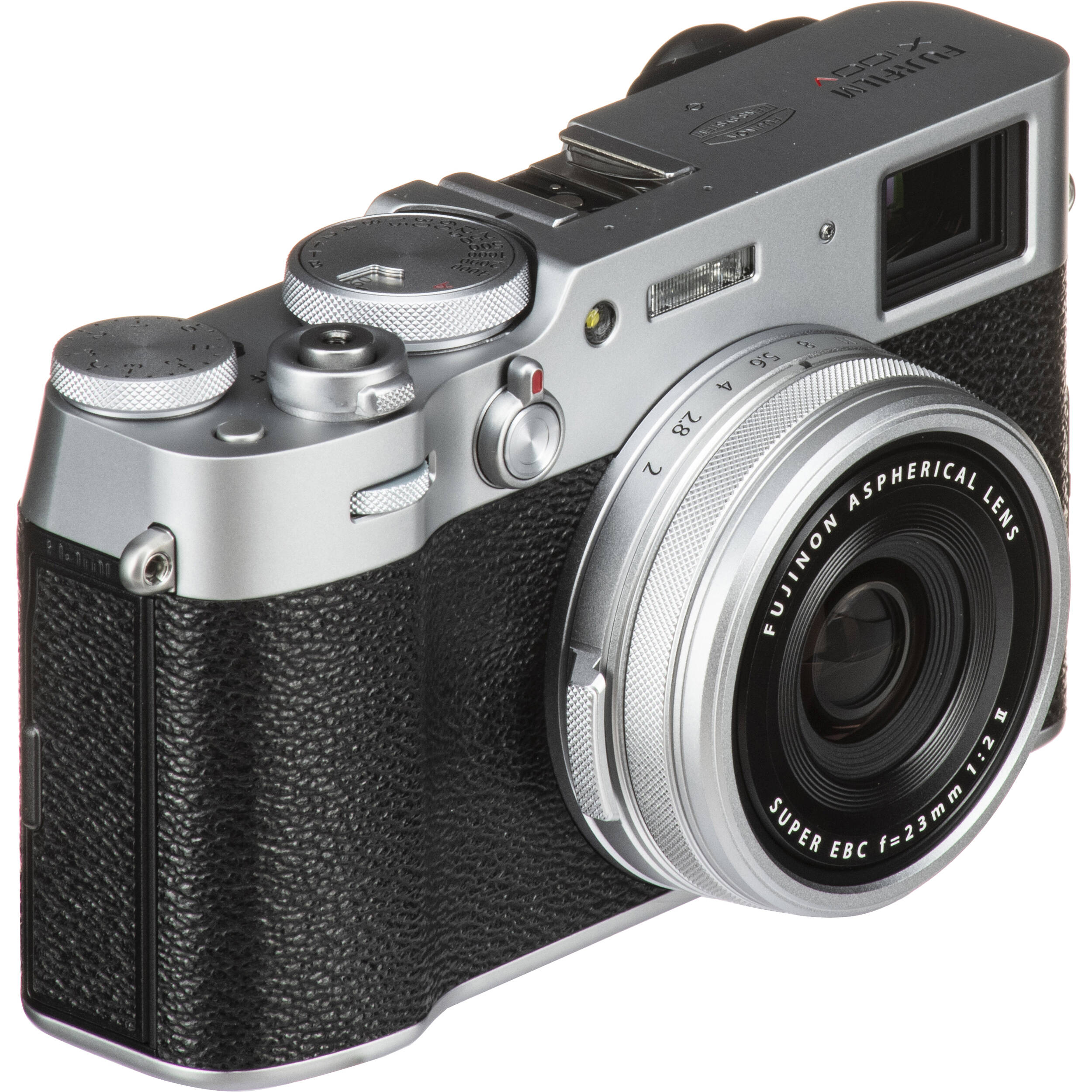 FUJIFILM X100V Digital Camera (Silver)