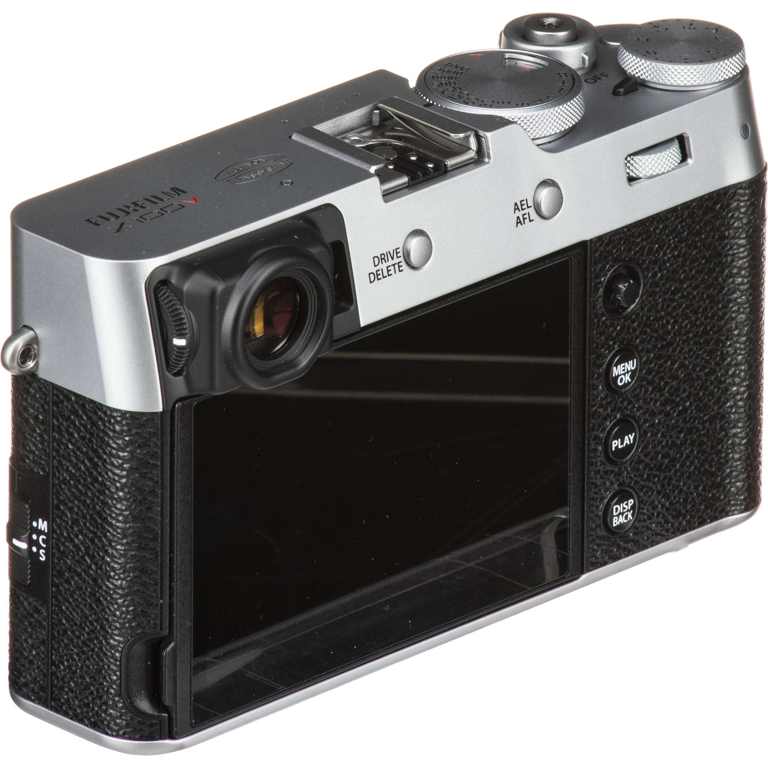 FUJIFILM X100V Digital Camera (Silver)