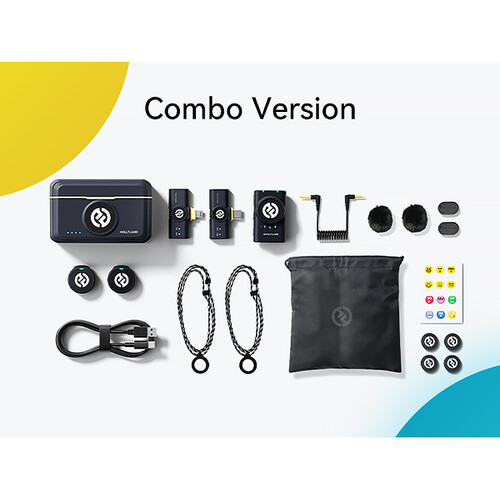 Hollyland Wireless Microphone Lark M2 Duo Combo